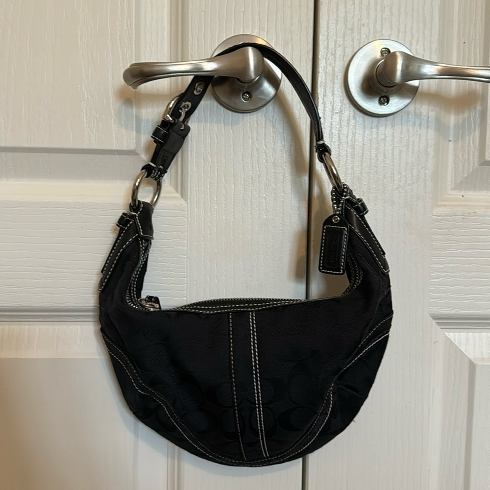 Coach Purse - black